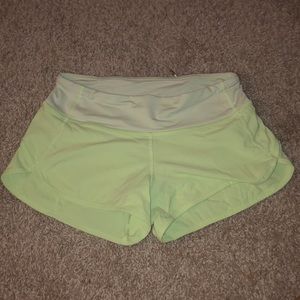 Women’s Lululemon Speed Shorts